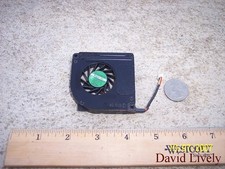 Dell Laptop Fan Latitude D505 GB0506PGB1-8A Green J1043 CN-0J1043