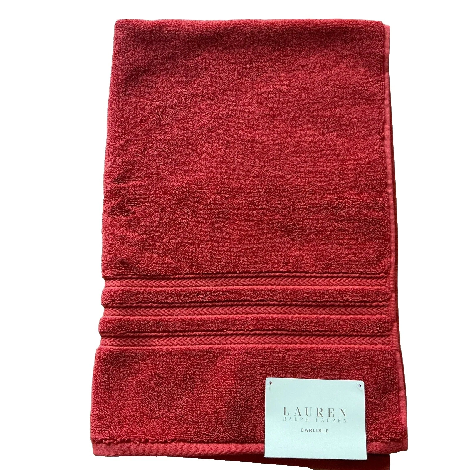 Ralph Lauren Solid Bath Towels & Washcloths