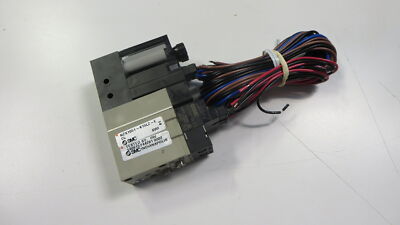 SMC NZX1051-K15LZ-ECL EJECTOR (dbl dc/100), ZX MODULAR VACUUM