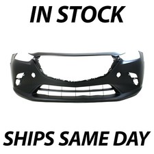 New Primered Front Bumper Cover Fascia Replacement For 2016-2021 Mazda Cx3 16-21