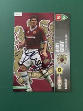 ANDY GRAY - BURNLEY FC FOOTBALL SIGNED PANNINI CHAMPIONSHIP CARD