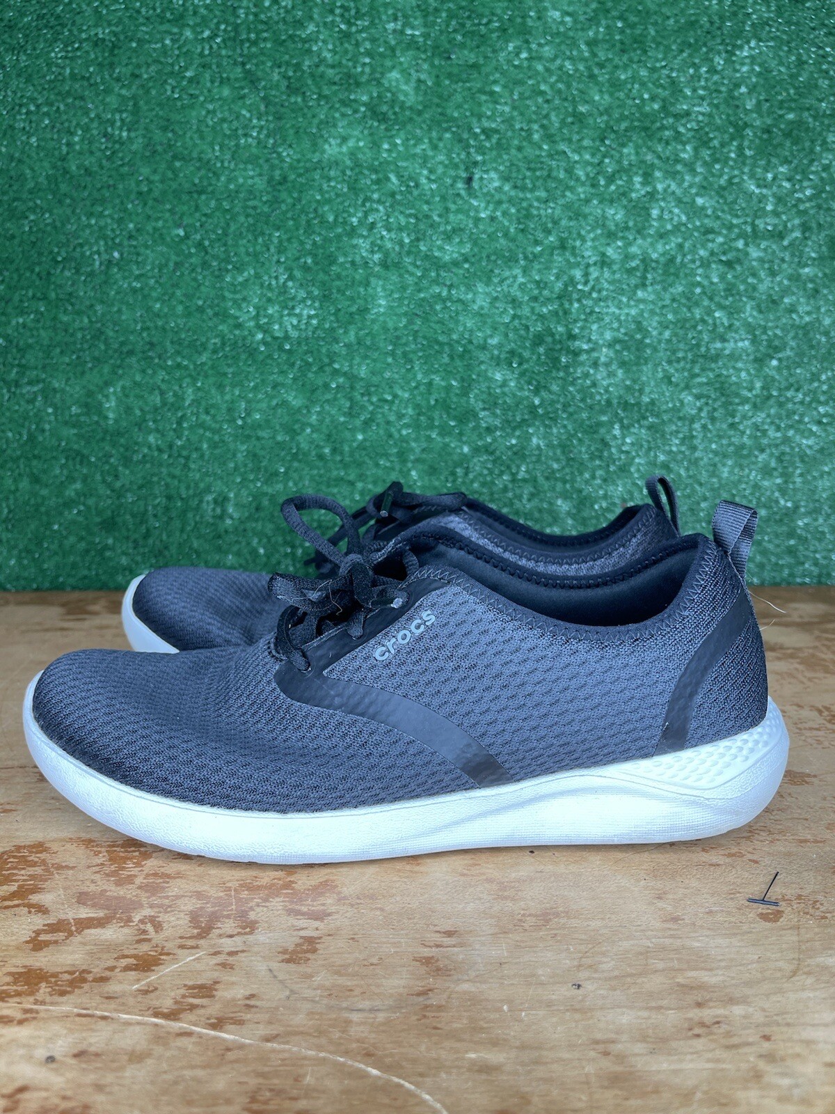 Crocs Women's LiteRide Mesh Lace Casual 