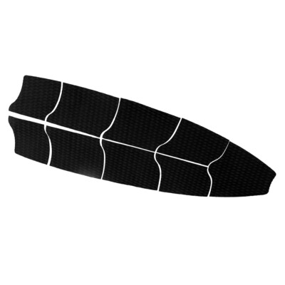 Satz von 9 Stück Surfbrett Traktion Pad Longboard Full Deck Grip Schwanz