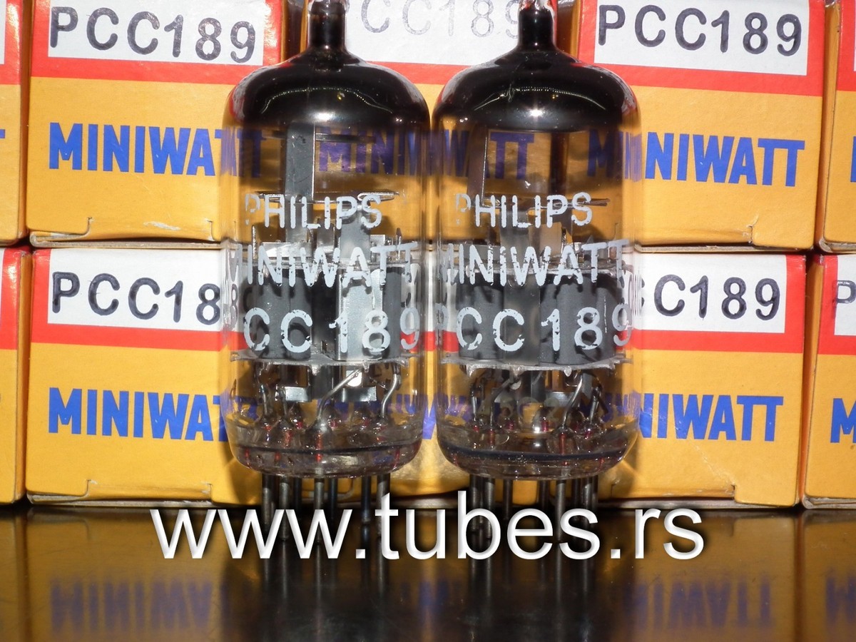 Lot De 3 Tubes 6922 / 6DJ8 / ECC88 Philips Holland - Occasion, Fonctionnels