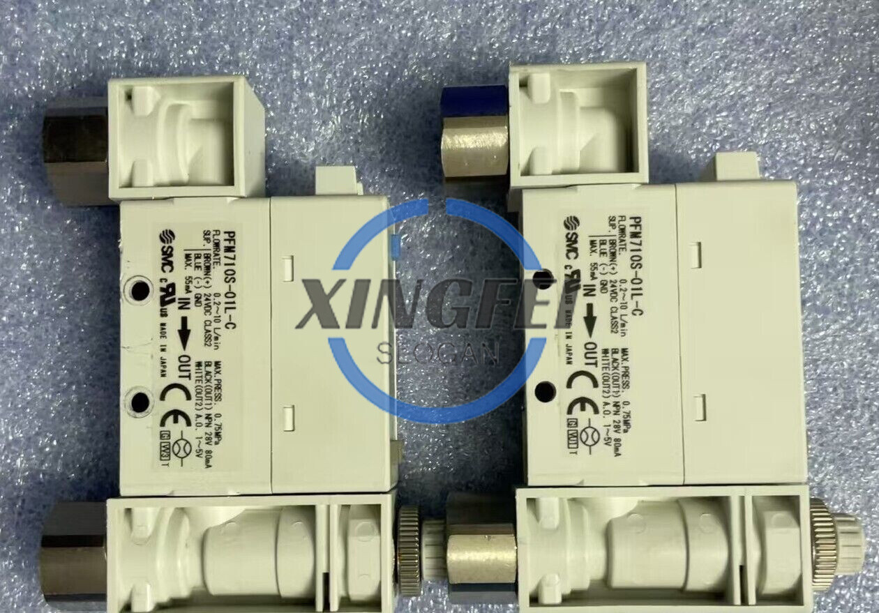 1PCS USED SMC PFM710S-01L-C Flowmeter