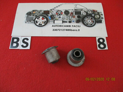 2151 PAIR SILENT BLOCK BUSHING ARM CITROEN VISA PEUGEOT 205