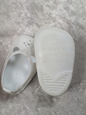 Ancienne chaussure de poupée Jumeau - Collection