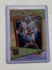 2022 Panini Legacy Under the Lights Bronze /100 Garrett Wilson Rookie RC 