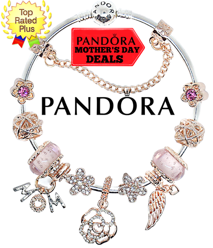 Authentic Pandora Bracelet Silver with 