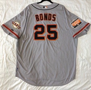 barry bonds jersey ebay
