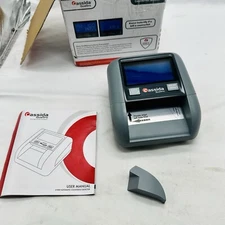 Cassida Quattro Fast Automatic Currency Counterfeit Detector READ!!!