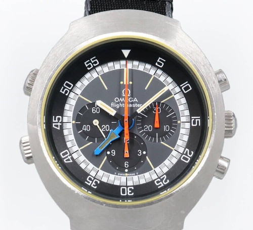 Omega Flightmaster 2nd Model Ref.145.036 52mm Cal.911 Manual 1...