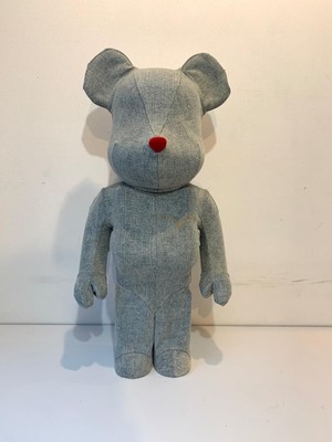 新品 未開封 Levi's BE@RBRICK WASH DENIM 1000%
