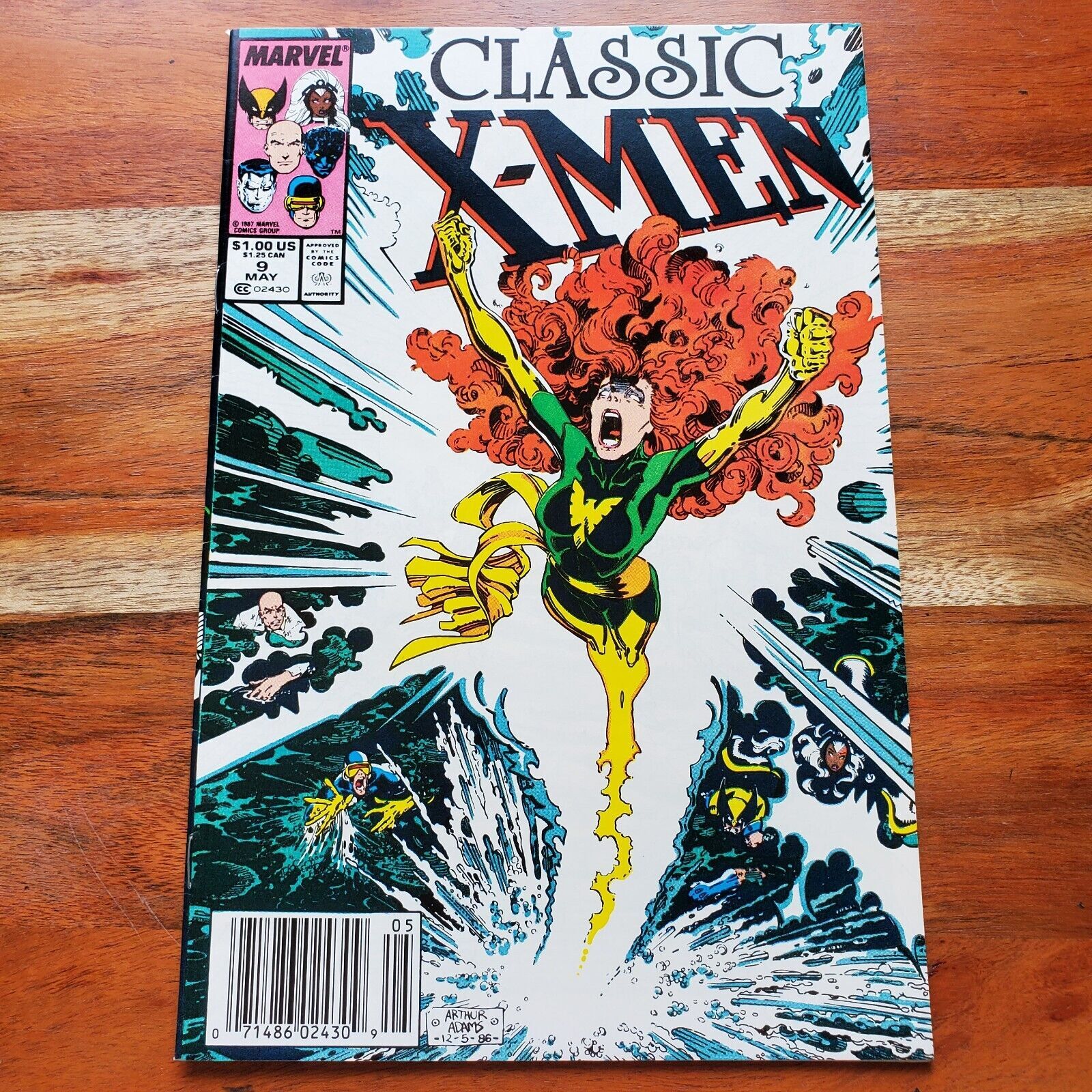 Classic X-Men (1980s-90s, Marvel Comics) Assorted Singles - YOU PICK