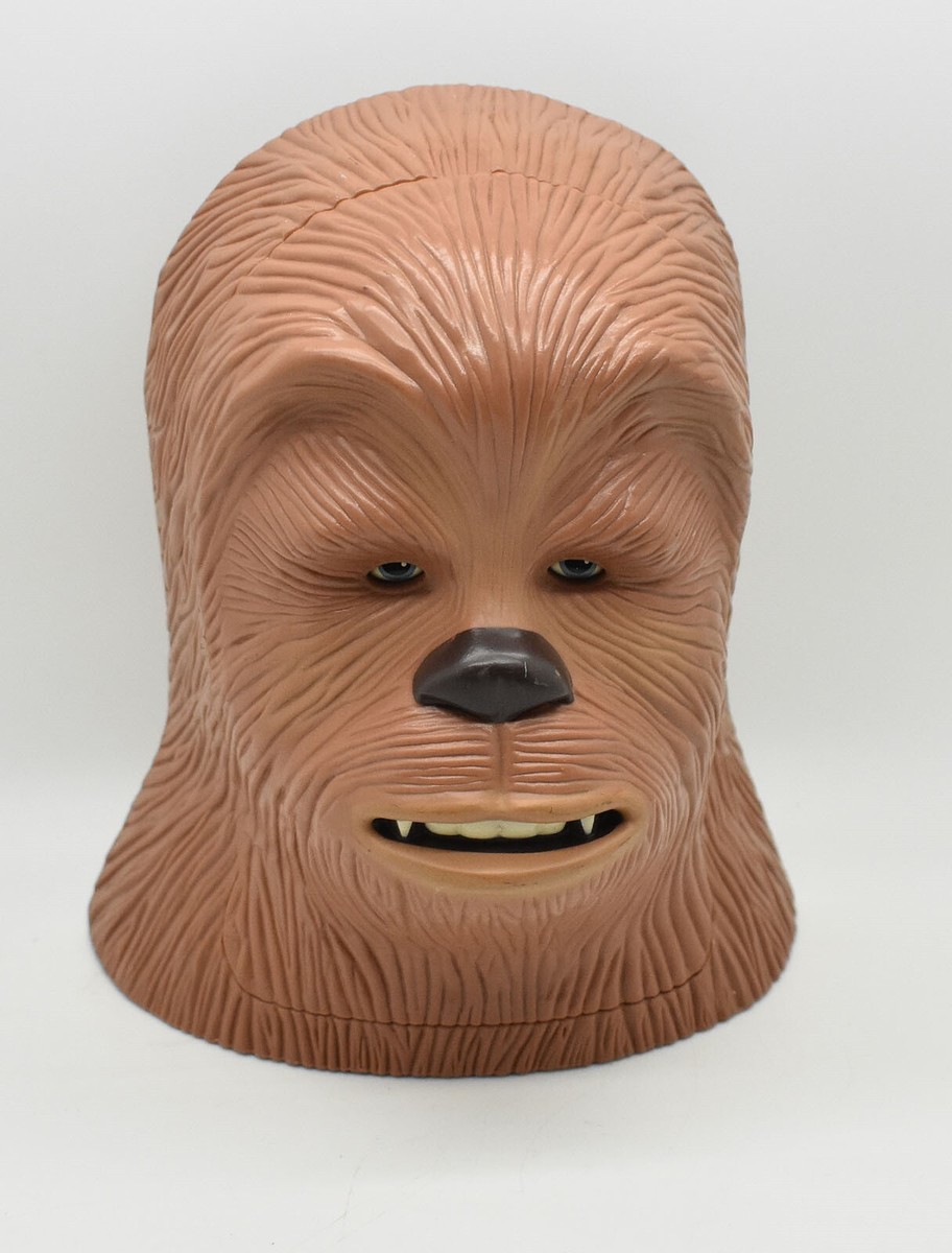 Star Wars Chewbacca Head / Endor Playset Micro Machines 1995