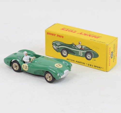 French Dinky 506 Aston Martin DB3 Virtually Mint/Boxed (RN12)