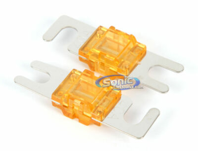 T-Spec V8MANL40 V8 Series Premium 40A Nickel Plated MANL Fuses 2 piece per pack