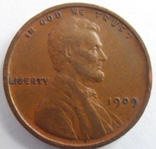 1909 P Lincoln Cent, EF, 09PSE6