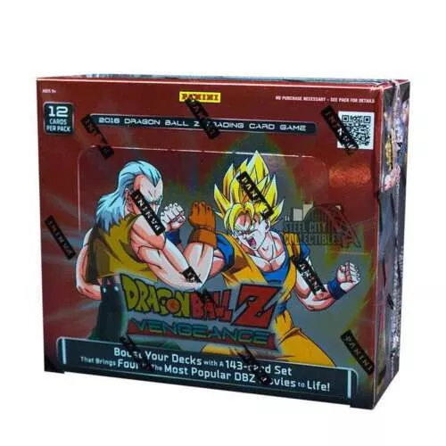 Dragonball Z Vengeance Booster Box of 24 Packs (Panini)