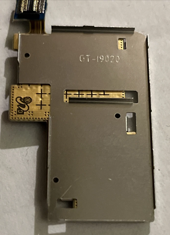 Sim Card Holder PCB Board Flex Cable Replacement For Samsung Galaxy S GT-I9020 - Image 2 of 3