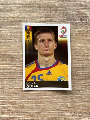 Panini EM 2008 - Sticker 315 - Dorin Goian