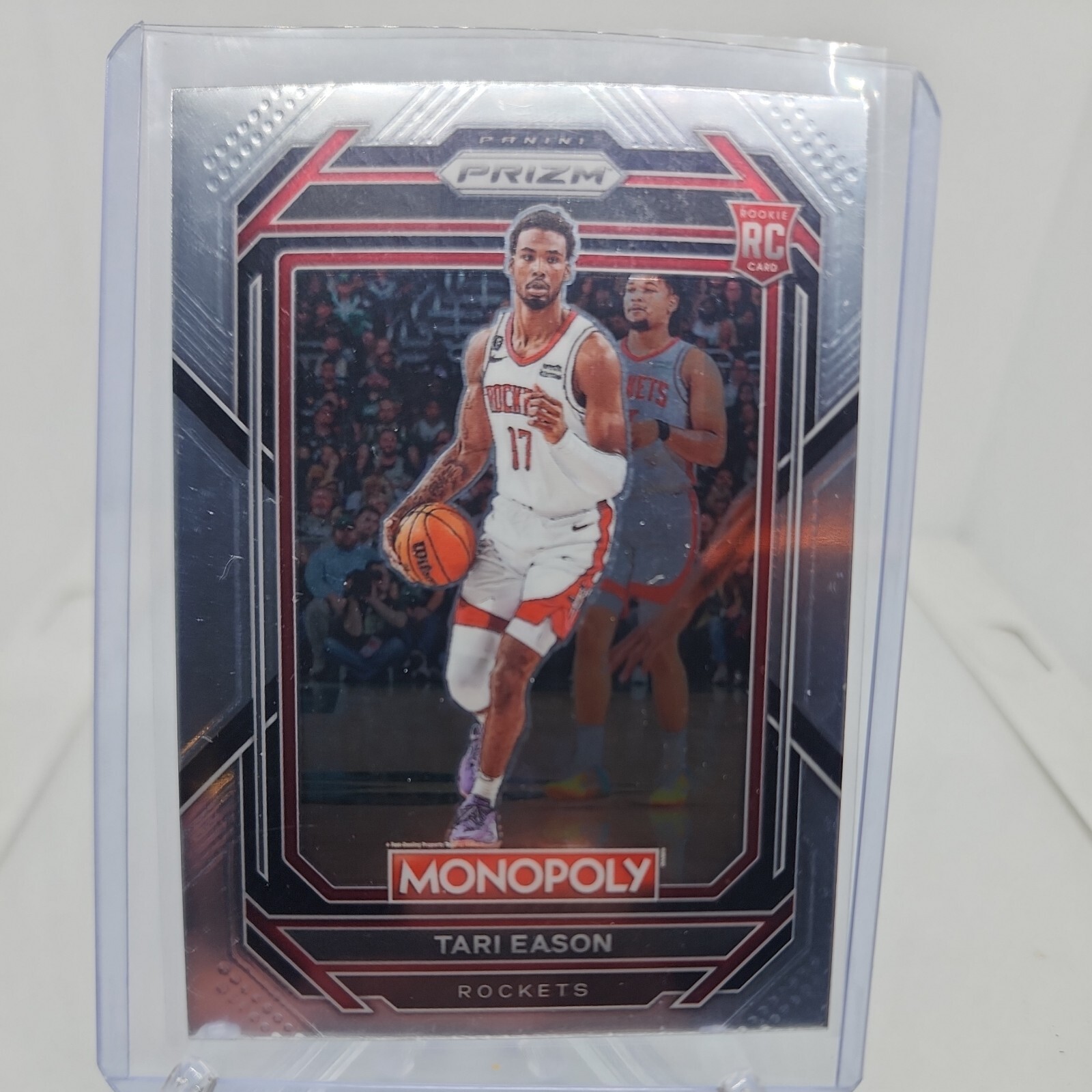 2022-23 Prizm Monopoly Tari Eason RC #33