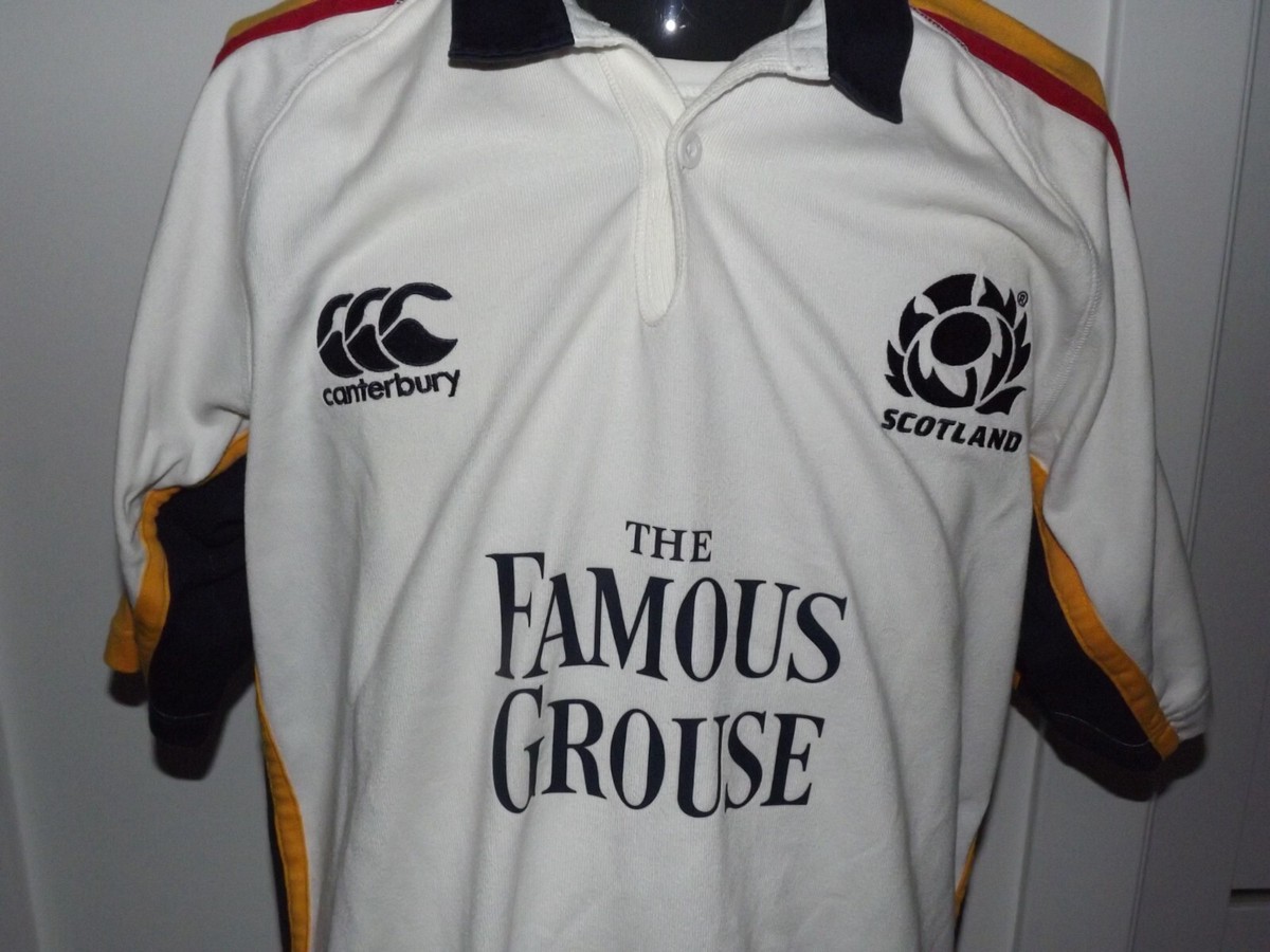 2006-07 Scotland Away Rugby (XL) Jersey Shirt Camiseta Trikot