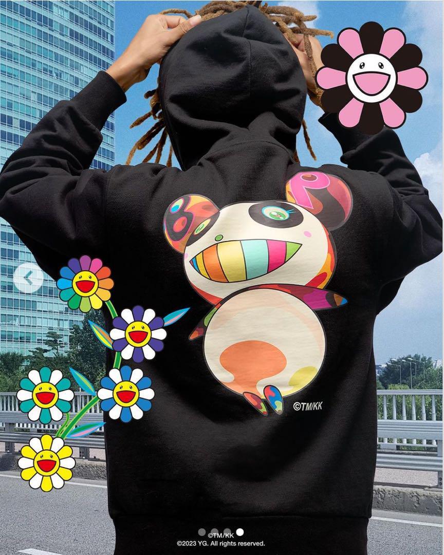 BLACK PINK✖️カイカイキキ 限定パーカー新品未開封NTWRK