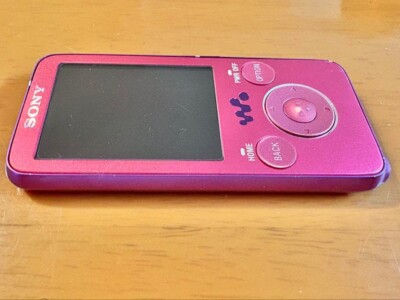 SONY ソニー NW-S706F デジタルミュージックプレイヤー ピンク 中古