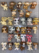 Littlest Pet Shop *You Pick* Dog #3 Pugs, Bulldogs, Puppies, Boxers, Beagle, LPS