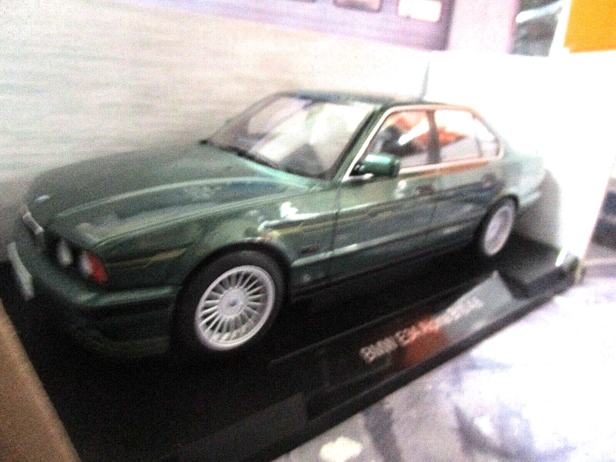 BMW 5er Reihe E34 Tuning Alpina B10 4.6 Tuning grün green 1990 MCG 