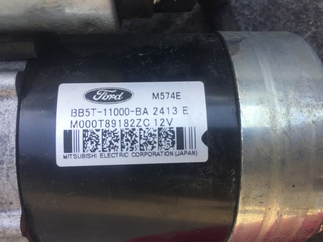 Стартер ford fusion