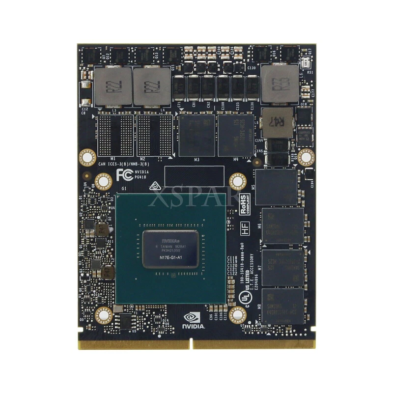 GTX1060M GTX 1060 Graphics Card Video Card GDDR5 MXM for Dell Alienware MSI HP - Image 2 of 4