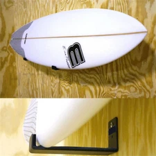 Durable Surfboard Wakeboard Kiteboard Boards Metal Base Wall Mount Racks Hanger