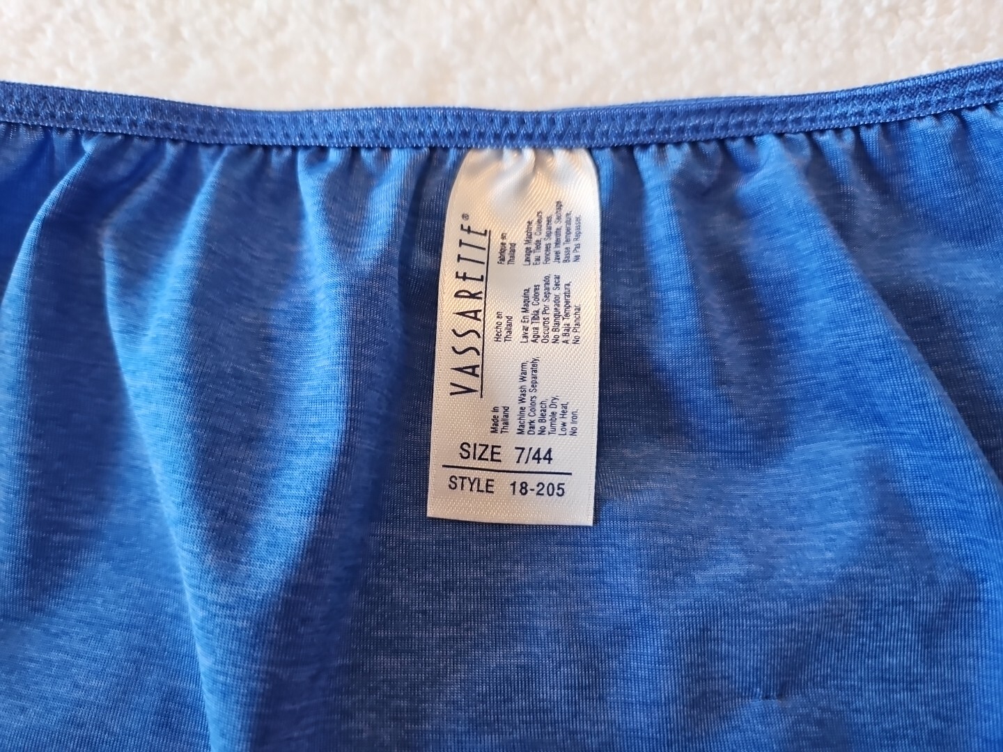 Vintage Vassarette Panties, size 7 eBay