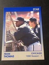 1991 Star Frank Thomas Blue/Grey Frank Thomas #4