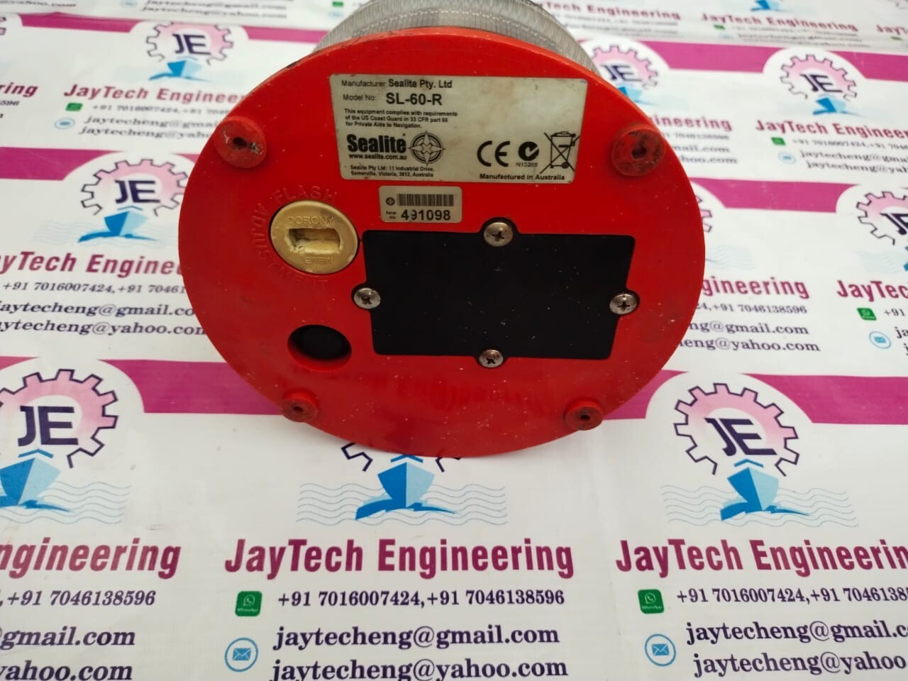 SEALITE SL60R MARINE SOLAR NAVIGATION LIGHT eBay