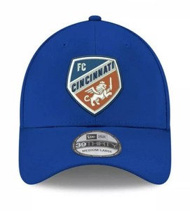 Fc Cincinnati New Era 39thirty Flex Hat Large Xlarge Blue 5909311 Ebay