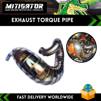 Exhaust Torque Pipe Beta Xtrainer 2015-2024 250/300 Performance Exhaust