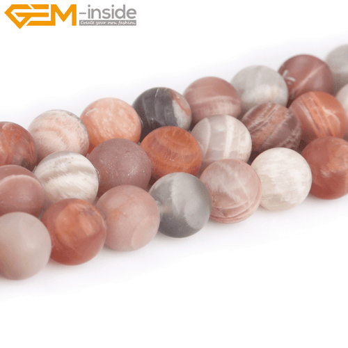 Natural Sunstone Gemstone Round Beads For Jewellery Making 15" 6mm 8mm 10mm 12mm - Picture 94 of 95