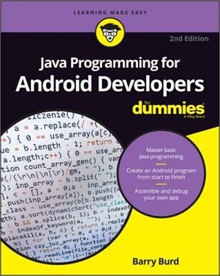 Java Programming for Android Developers for Dummies (Paperback or Softback)