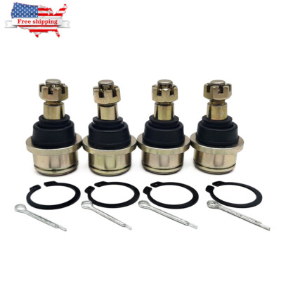 NEW Front Lower Upper Ball Joint set for ODES UTV 800 Dominator x2 x4 Raider
