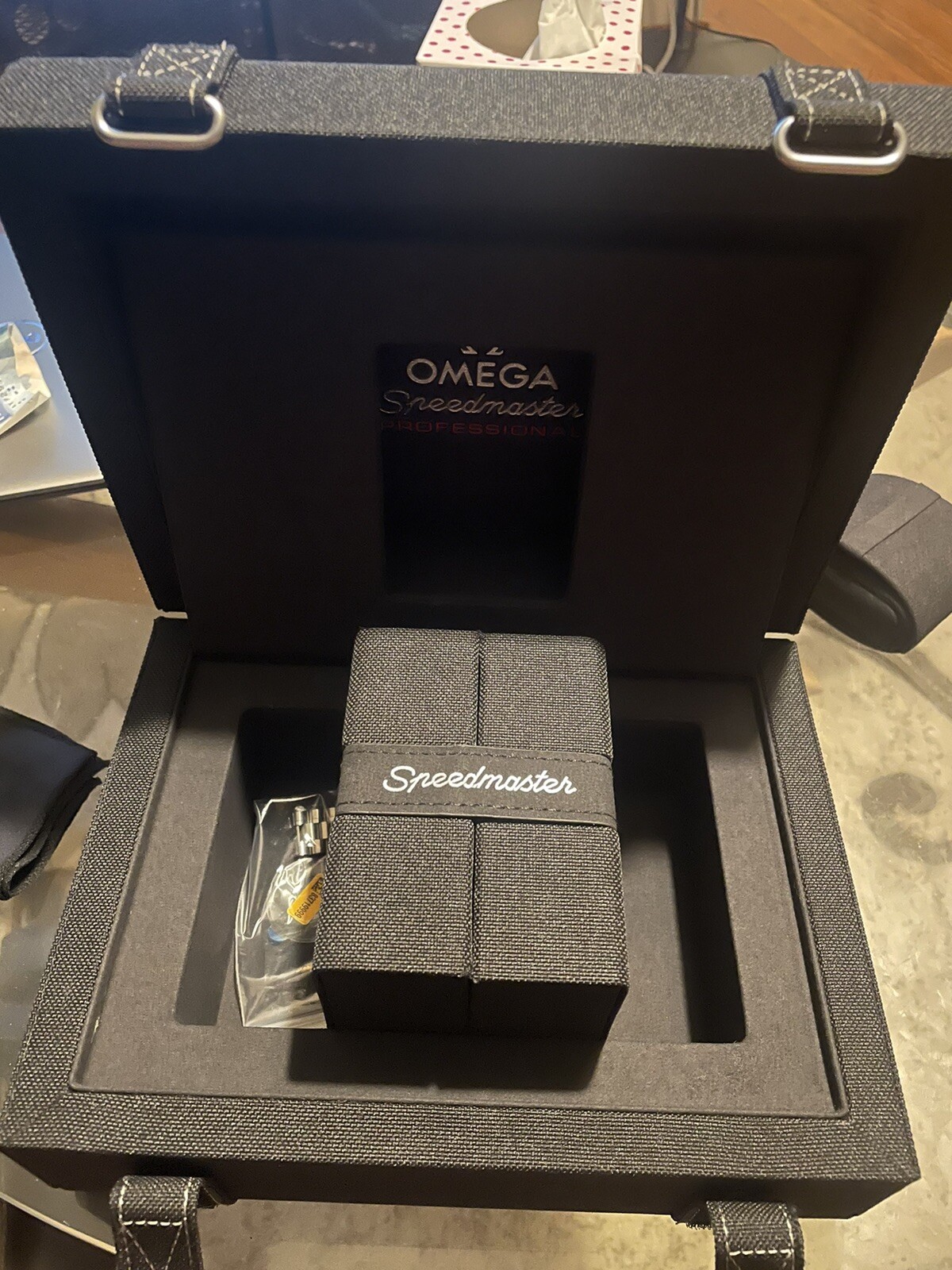 omega speedmaster professional moonwatch Case eBay