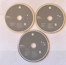 eMac OS 9.2.2 Restore CDs, Set of 3