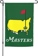 NEW!! The Master Golf Augusta National Golf Garden Flag, Outdoor Decorative