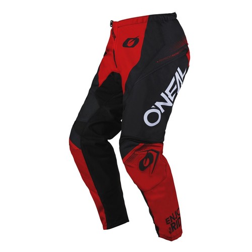 O'Neal 2025 Element Racewear Offroad Jersey Pant Motocross Combo Black/Red - Picture 7 of 8