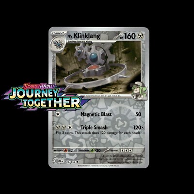 Pokemon Journey Together Cards! Reverse Holo/Holos EX Full Arts SIRs! NM