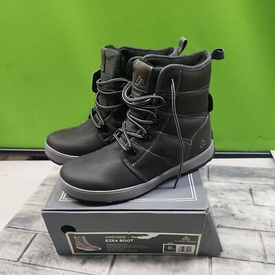 Alpine Design Kamik Ezra Winter Boots 8.5 Waterproof Heat MX Insulated Hiker Alpine Design X Kamik Men main image 3