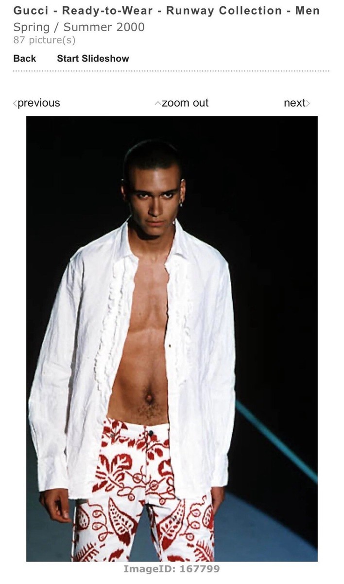 GUCCI BY TOM FORD SS 2000 MENS MESH RED FLORAL SHIRT | eBay GUCCI BY TOM FORD SS 2000 MENS MESH RED FLORAL SHIRT | eBay
