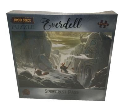 Everdell Spirecrest Pass 1000 Teile Puzzle Neu OVP 2.Wahl *